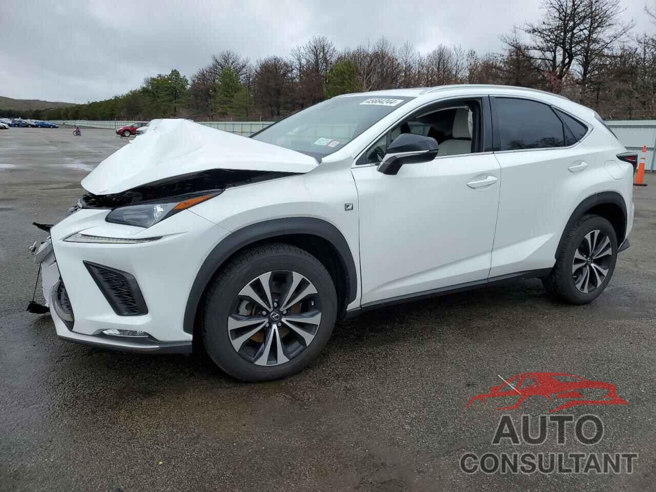 LEXUS NX 2021 - JTJSARDZ4M5022849