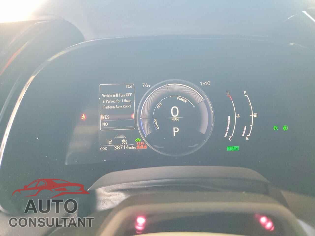 LEXUS UNKNOWN 2023 - 2T2BBMCA9PC012481