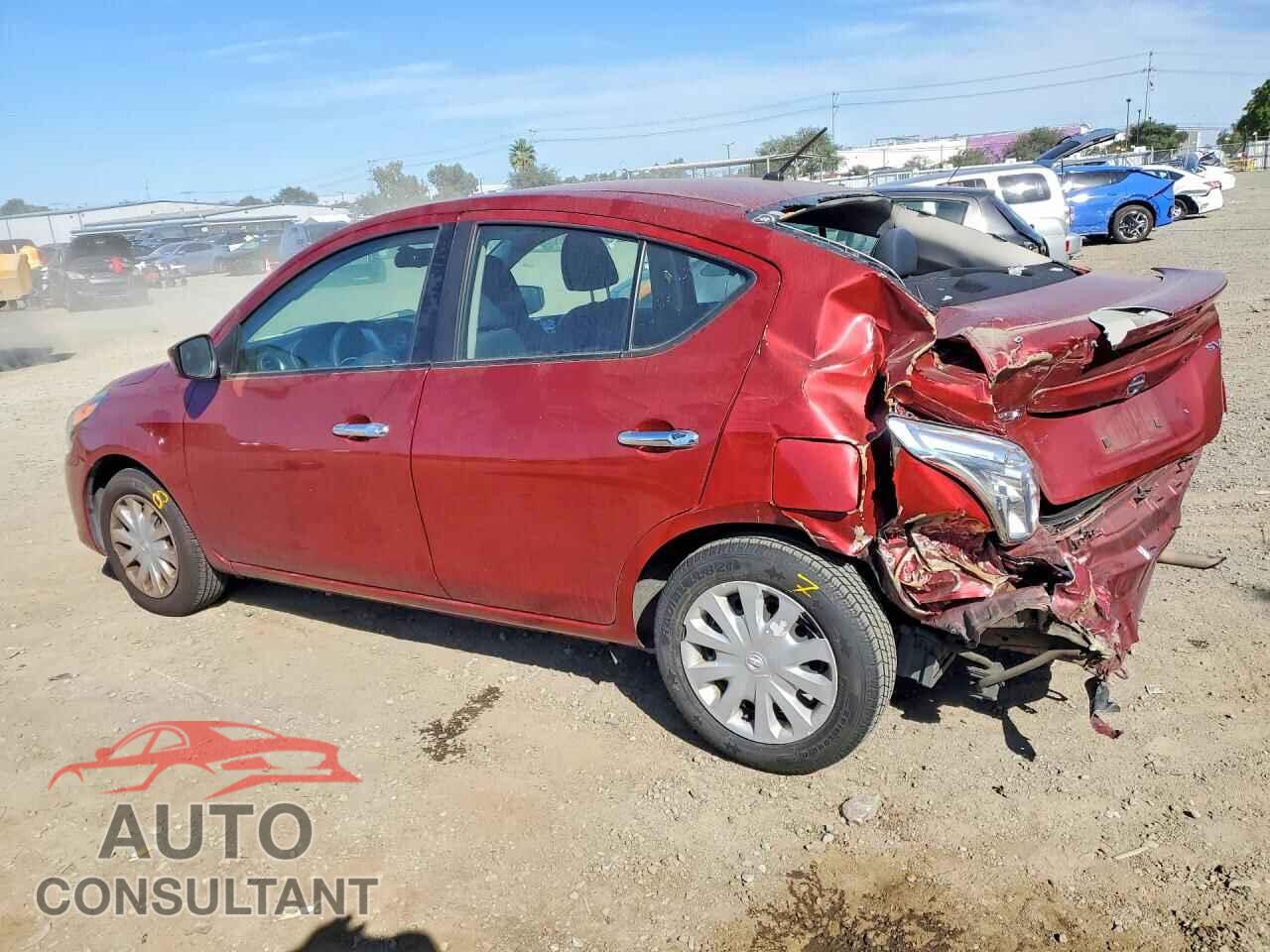 NISSAN VERSA 2019 - 3N1CN7AP3KL875861