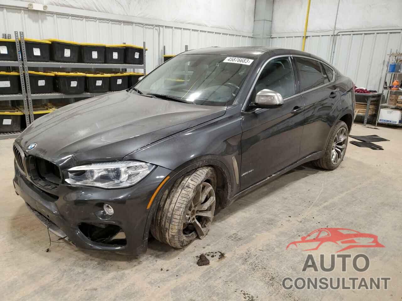 BMW X6 2017 - 5UXKU2C50H0N84376