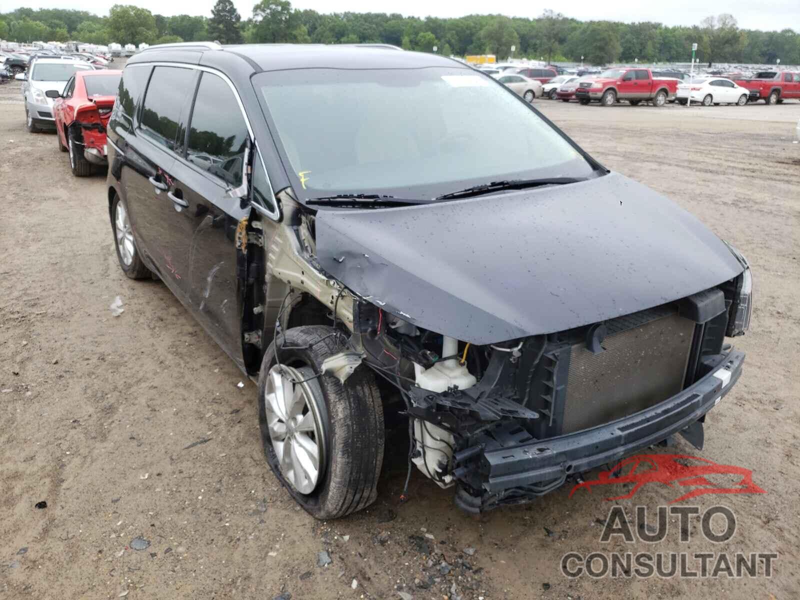 KIA SEDONA 2016 - KNDMC5C11G6168876