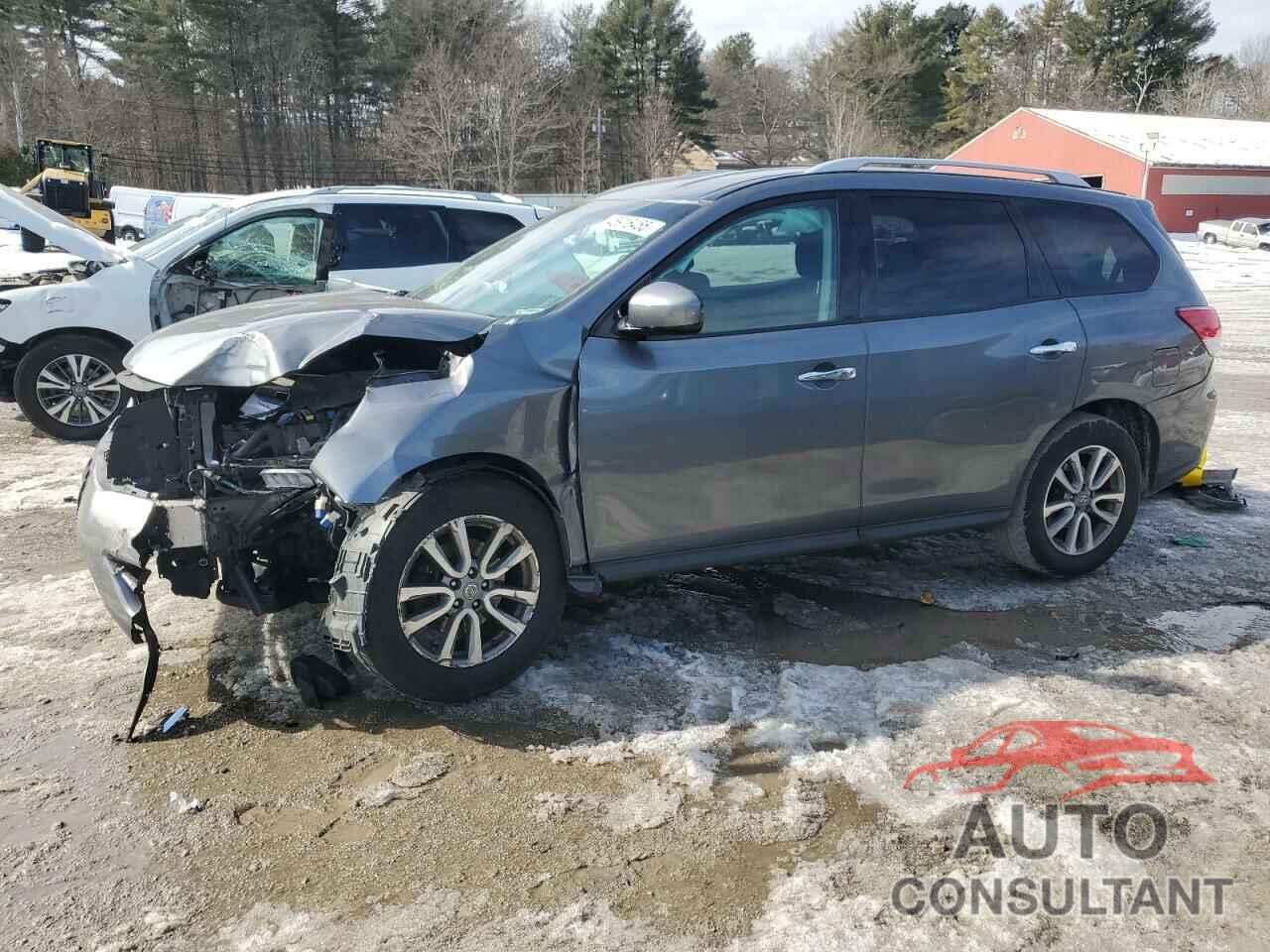 NISSAN PATHFINDER 2016 - 5N1AR2MMXGC613928