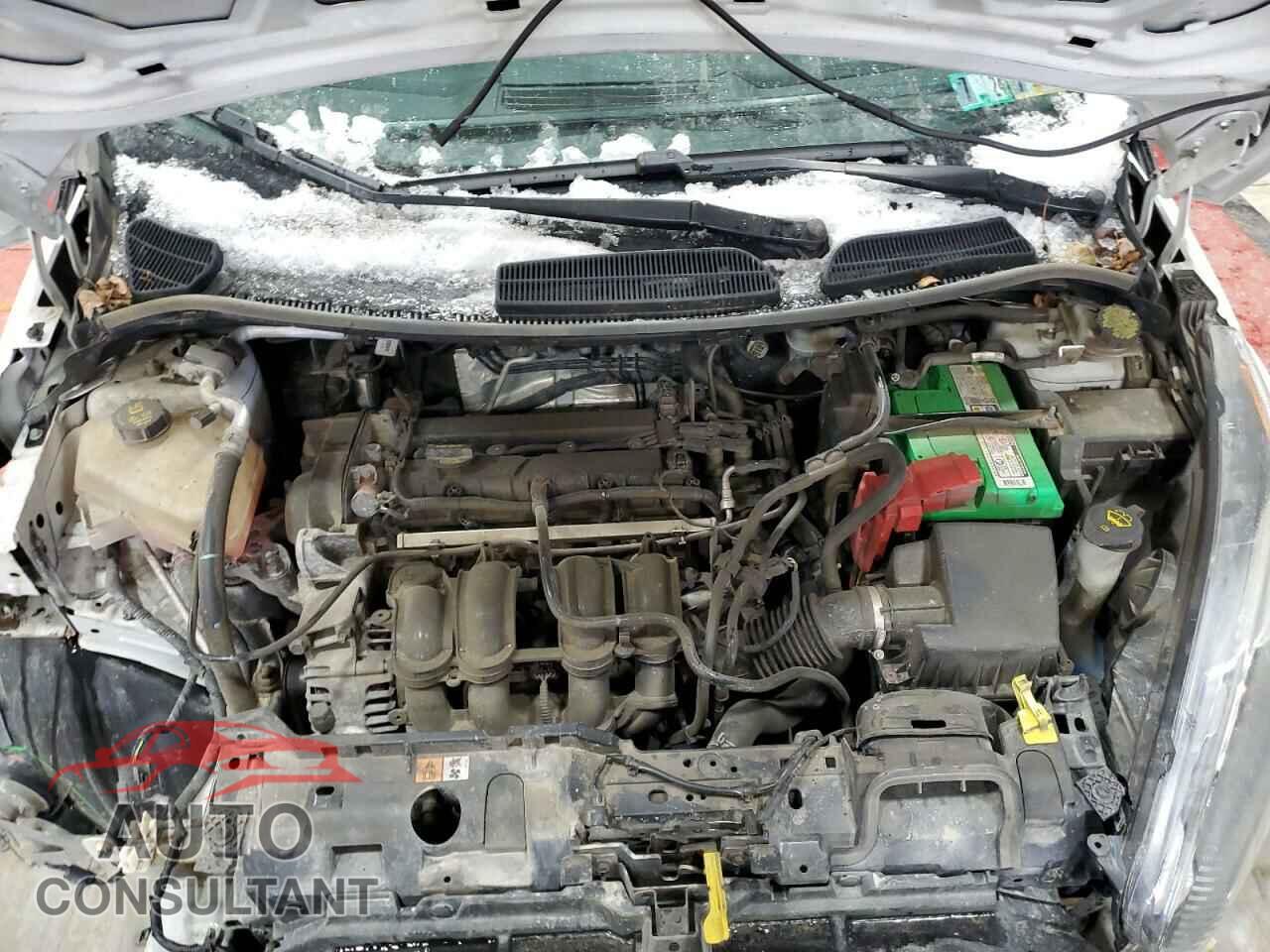 FORD FIESTA 2017 - 3FADP4EJ4HM163531