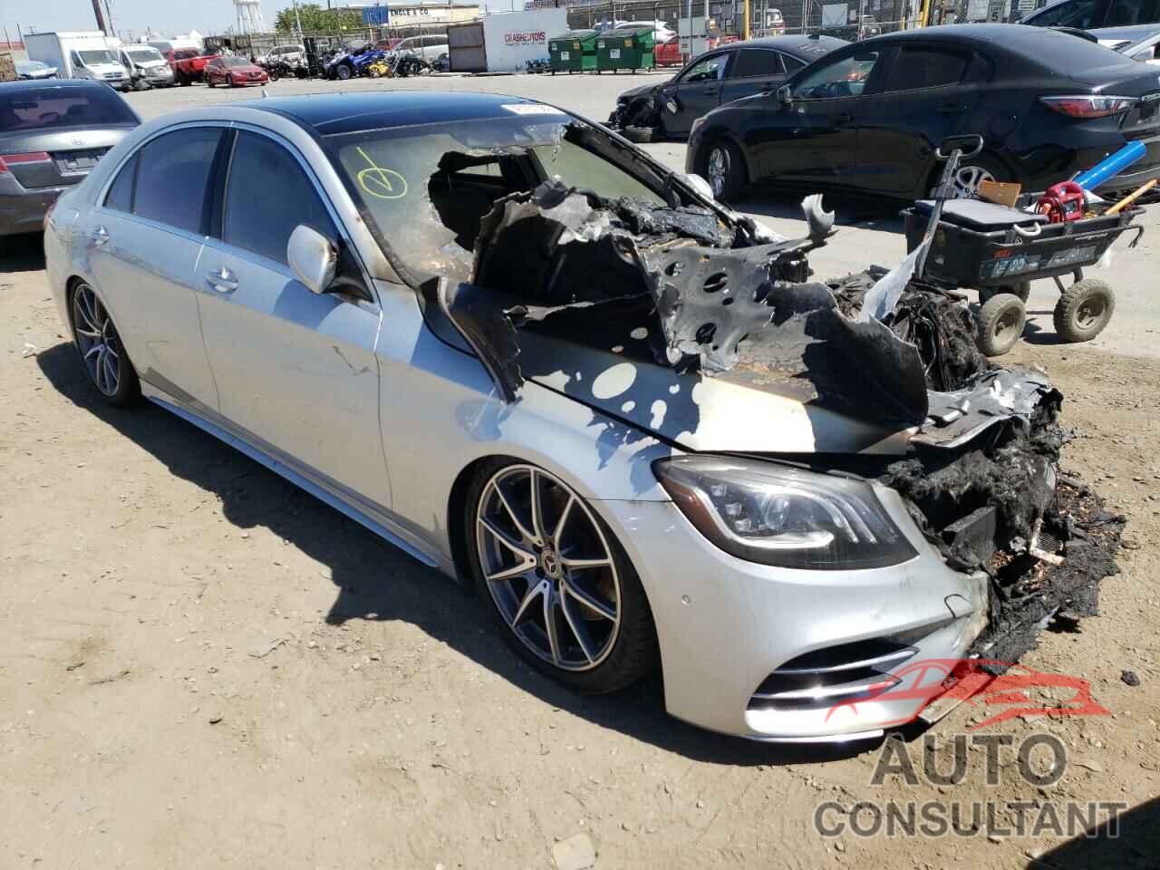MERCEDES-BENZ S-CLASS 2019 - WDDUG6GB3KA483168