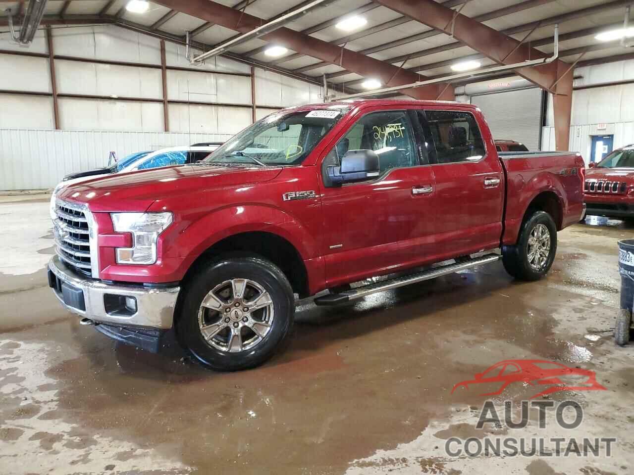 FORD F-150 2017 - 1FTEW1EG6HFC07100