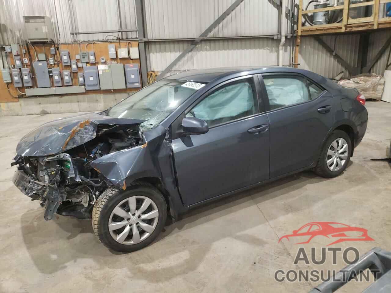 TOYOTA COROLLA 2015 - 2T1BURHE2FC255457