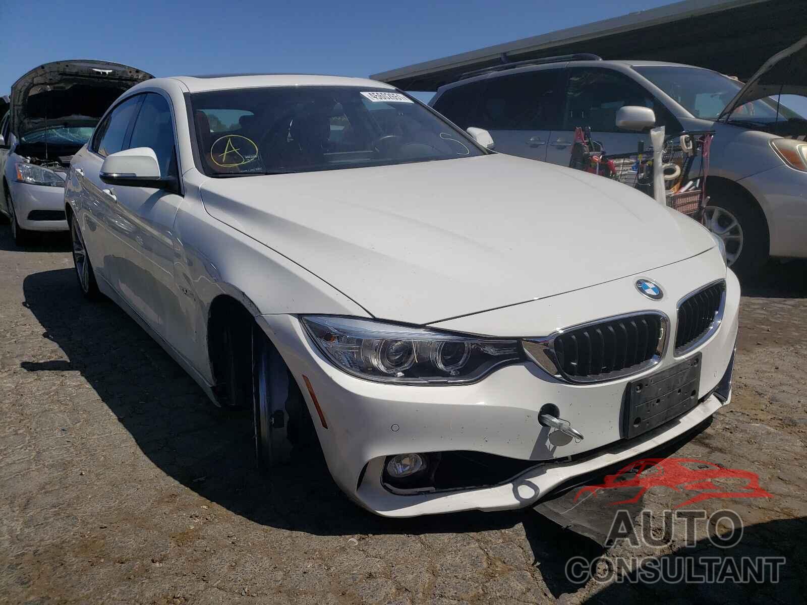 BMW 4 SERIES 2017 - WBA4F7C51HG787217