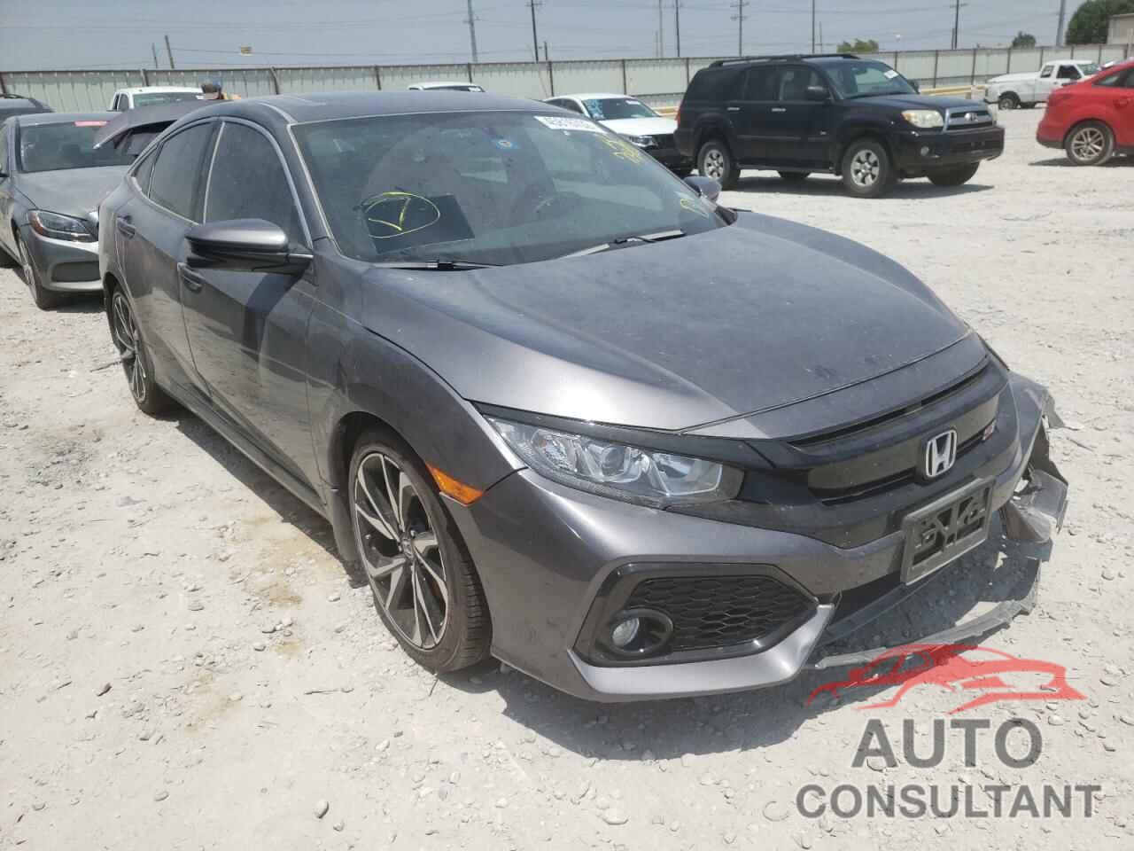 HONDA CIVIC 2019 - 2HGFC1E56KH705400