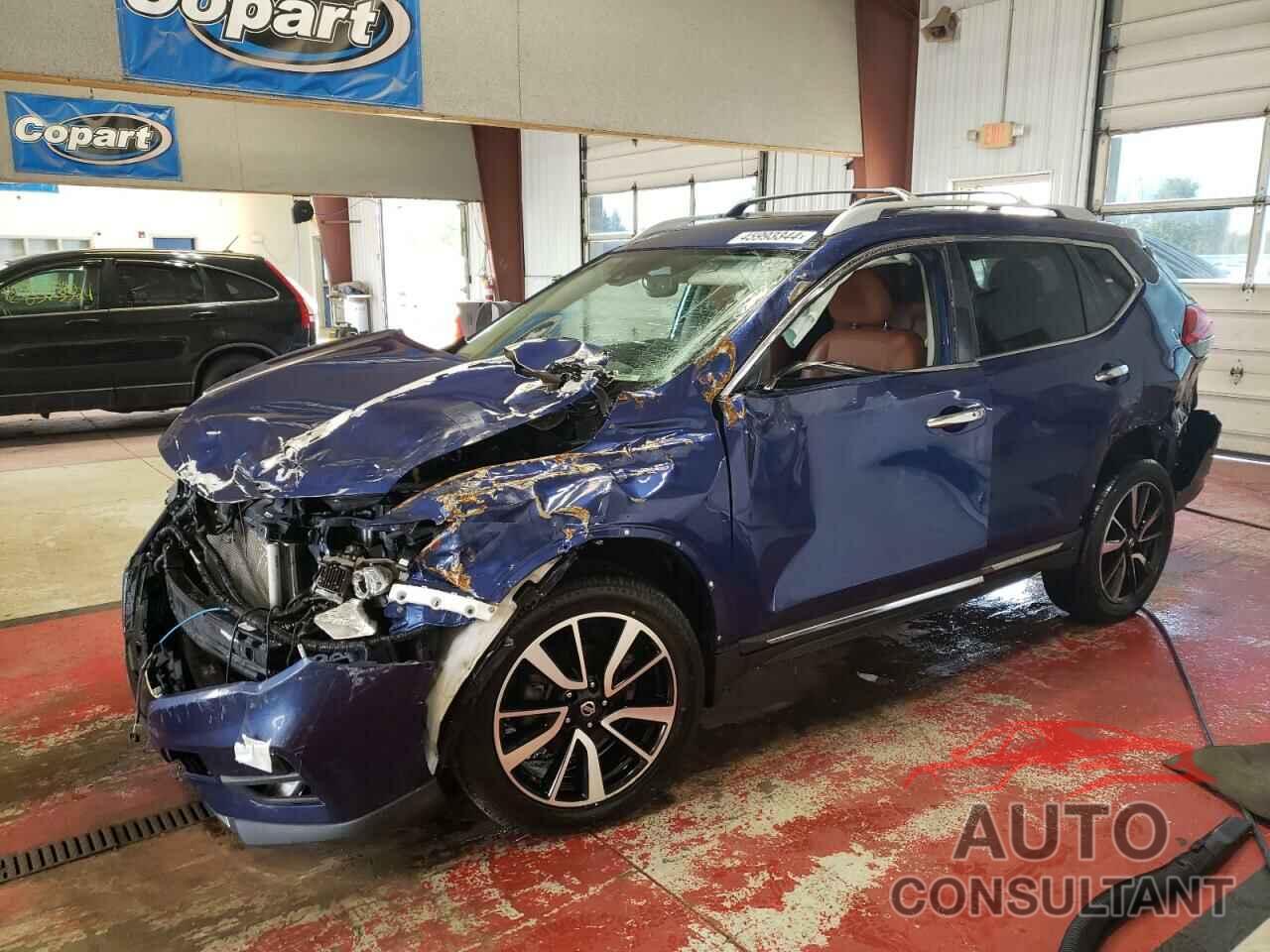 NISSAN ROGUE 2017 - 5N1AT2MVXHC891725