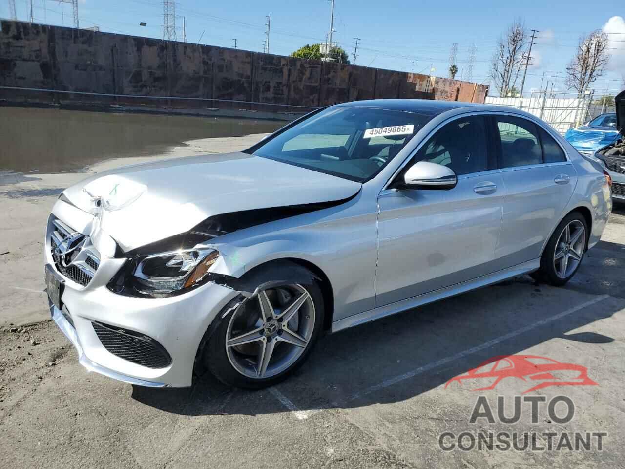 MERCEDES-BENZ C-CLASS 2018 - 55SWF4JBXJU251173