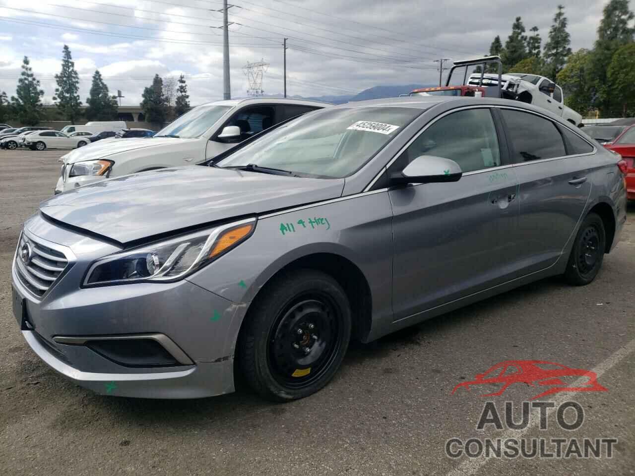 HYUNDAI SONATA 2017 - 5NPE24AF4HH574612