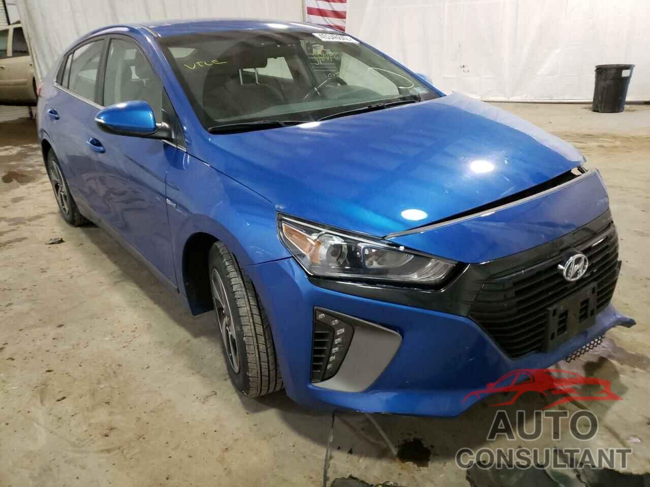 HYUNDAI IONIQ 2017 - KMHC75LC7HU049904