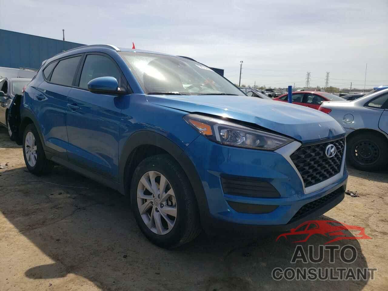 HYUNDAI TUCSON 2020 - KM8J33A44LU193082