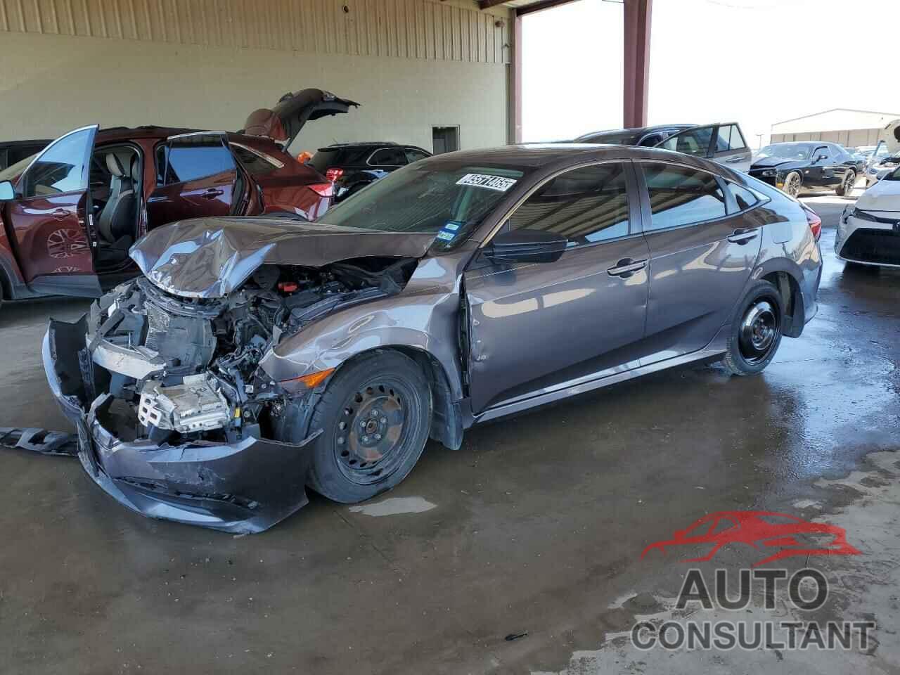 HONDA CIVIC 2017 - 19XFC2F59HE065545