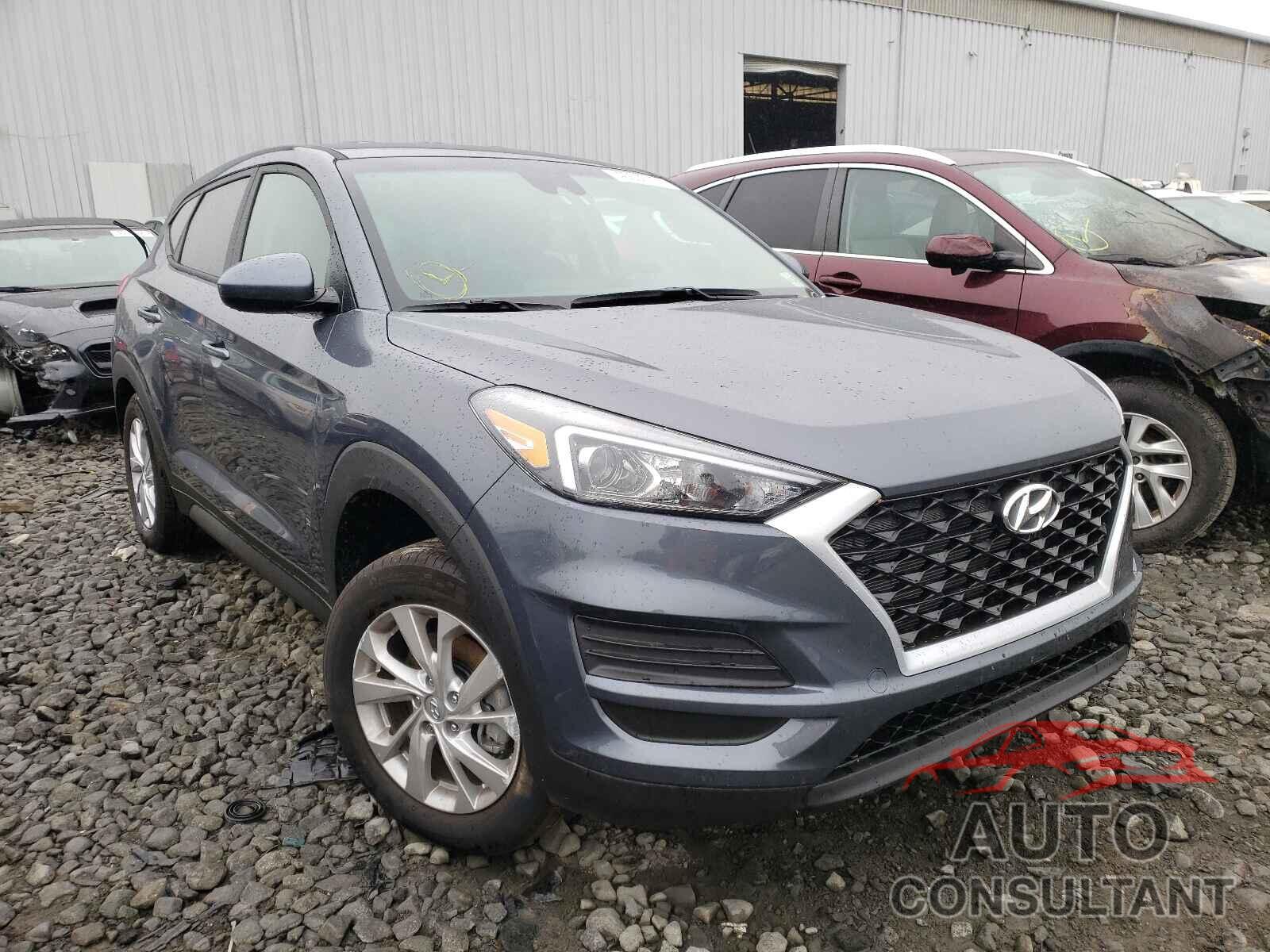 HYUNDAI TUCSON 2021 - KM8J2CA43MU370869
