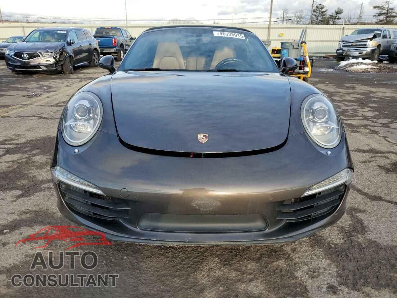 PORSCHE 911 2015 - WP0CA2A91FS141045
