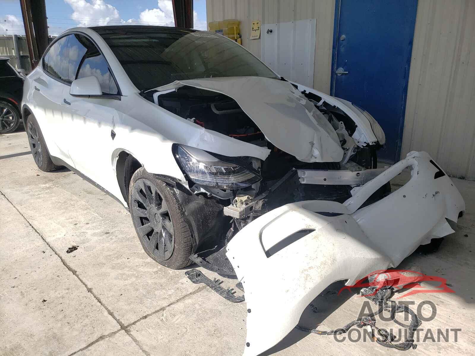 TESLA MODEL Y 2021 - 5YJYGDEE9MF079721