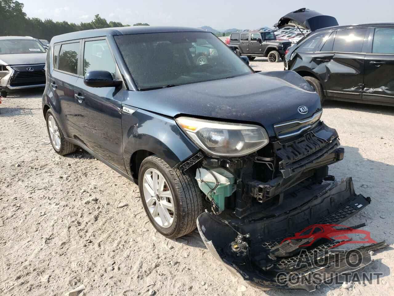 KIA SOUL 2017 - KNDJP3A57H7422300