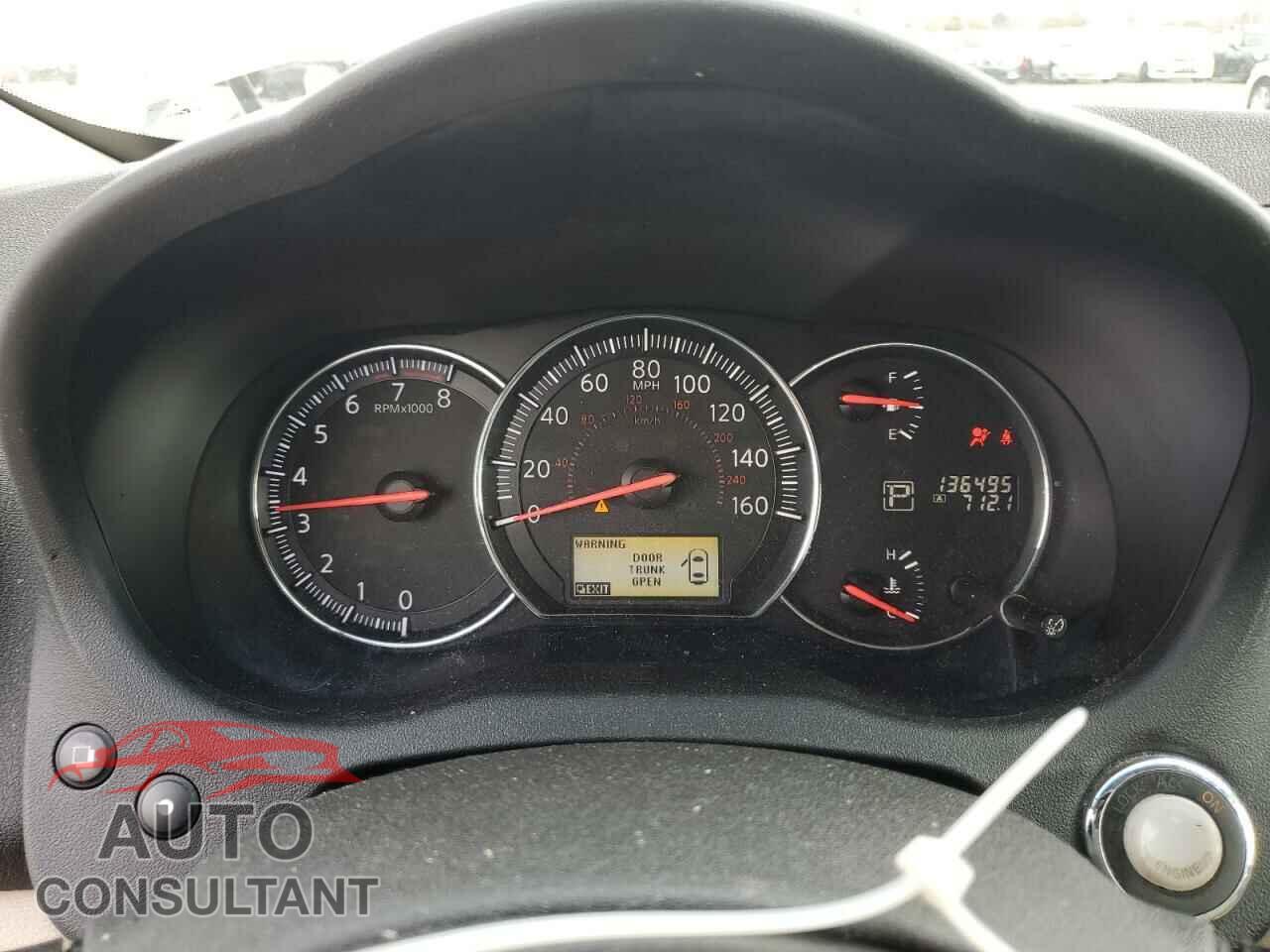 NISSAN MAXIMA 2013 - 1N4AA5AP7DC830253