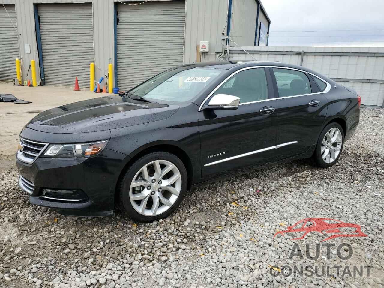 CHEVROLET IMPALA 2018 - 2G1125S38J9110698