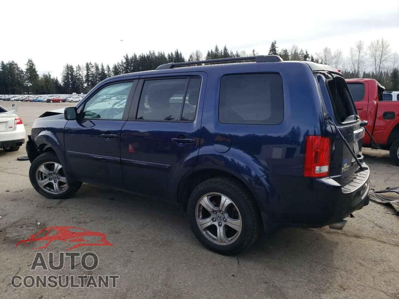 HONDA PILOT 2015 - 5FNYF3H79FB017586