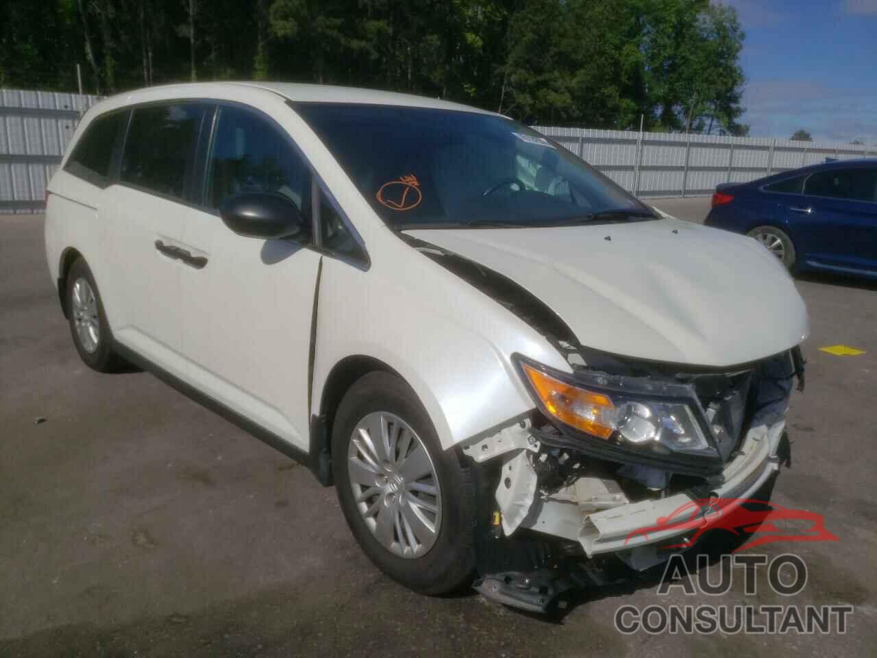 HONDA ODYSSEY 2016 - 5FNRL5H23GB131243