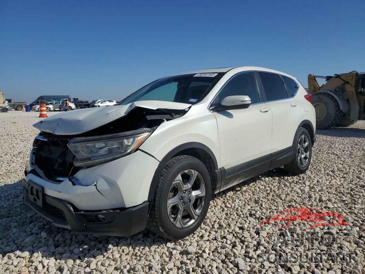 HONDA CRV 2017 - 2HKRW1H89HH500551