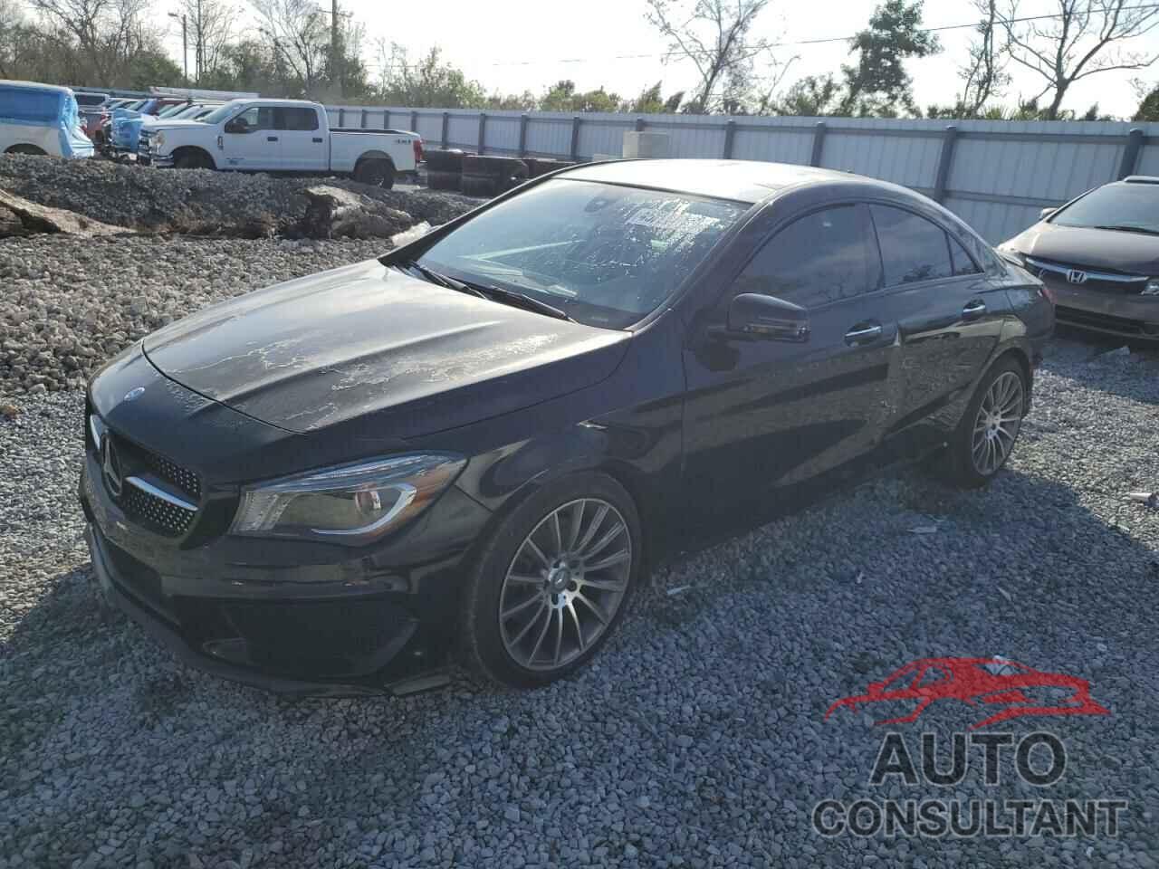 MERCEDES-BENZ CLA-CLASS 2016 - WDDSJ4EBXGN336135