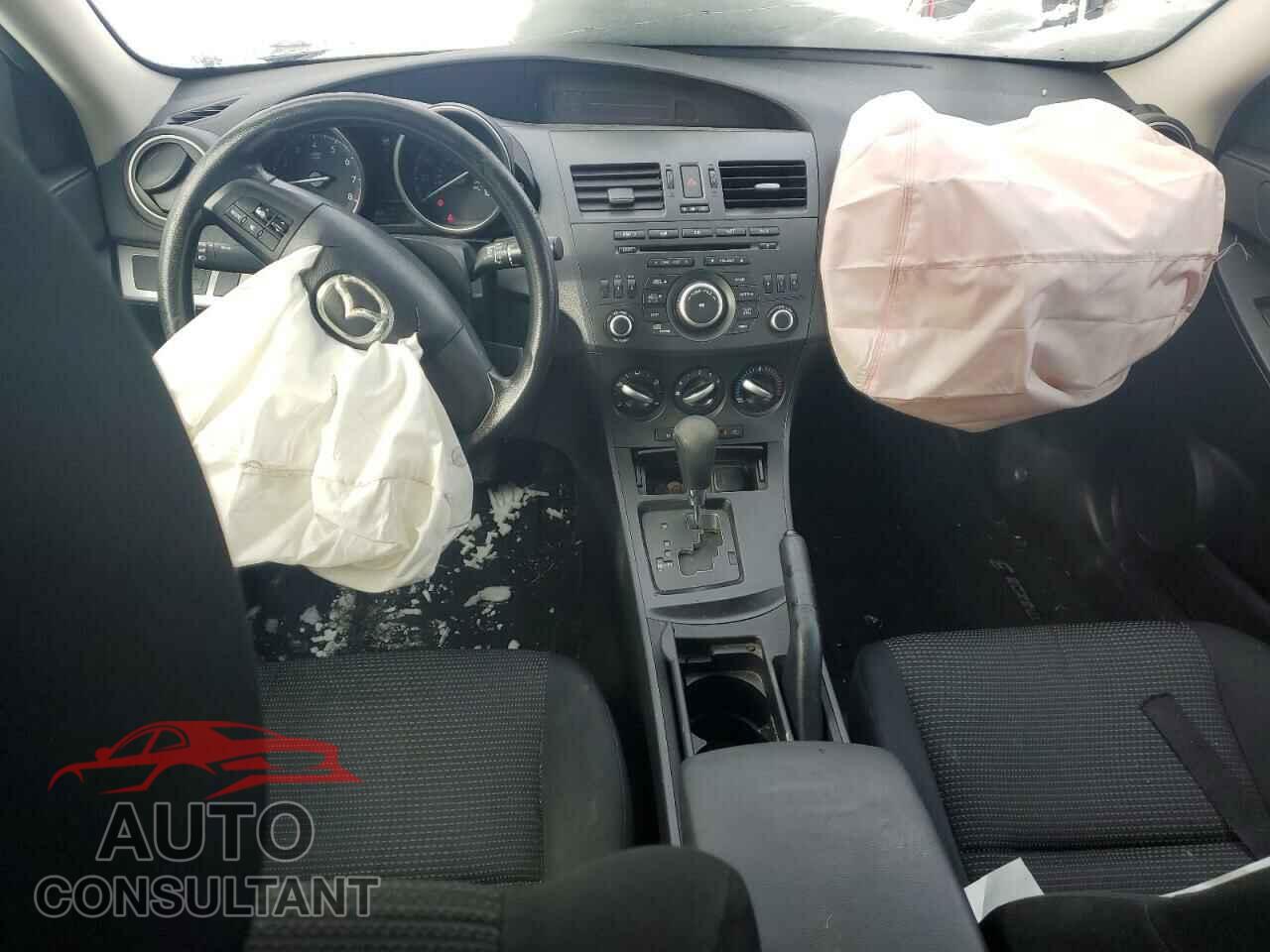 MAZDA 3 2012 - JM1BL1UG4C1554380