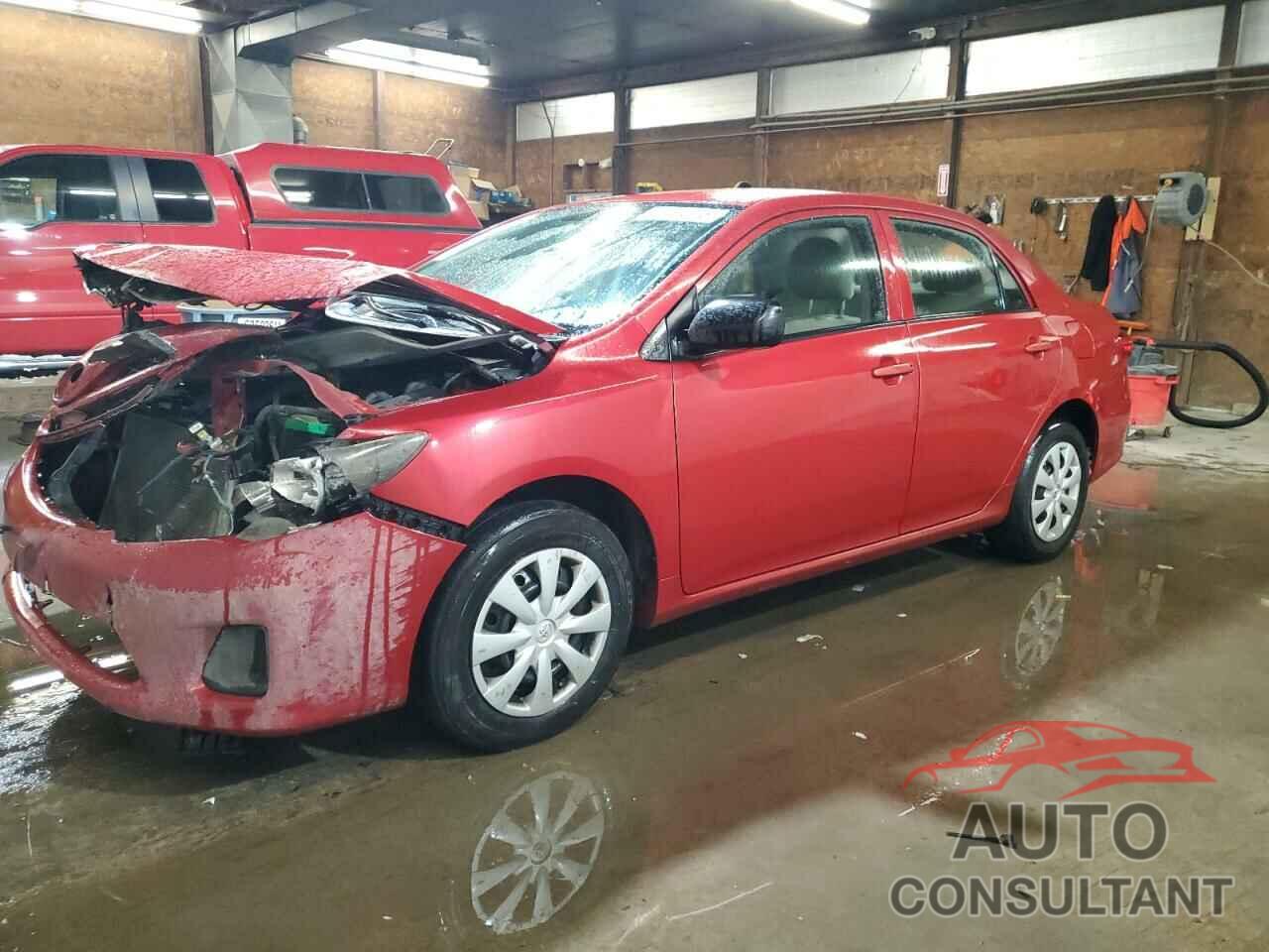TOYOTA COROLLA 2011 - 2T1BU4EE3BC645730