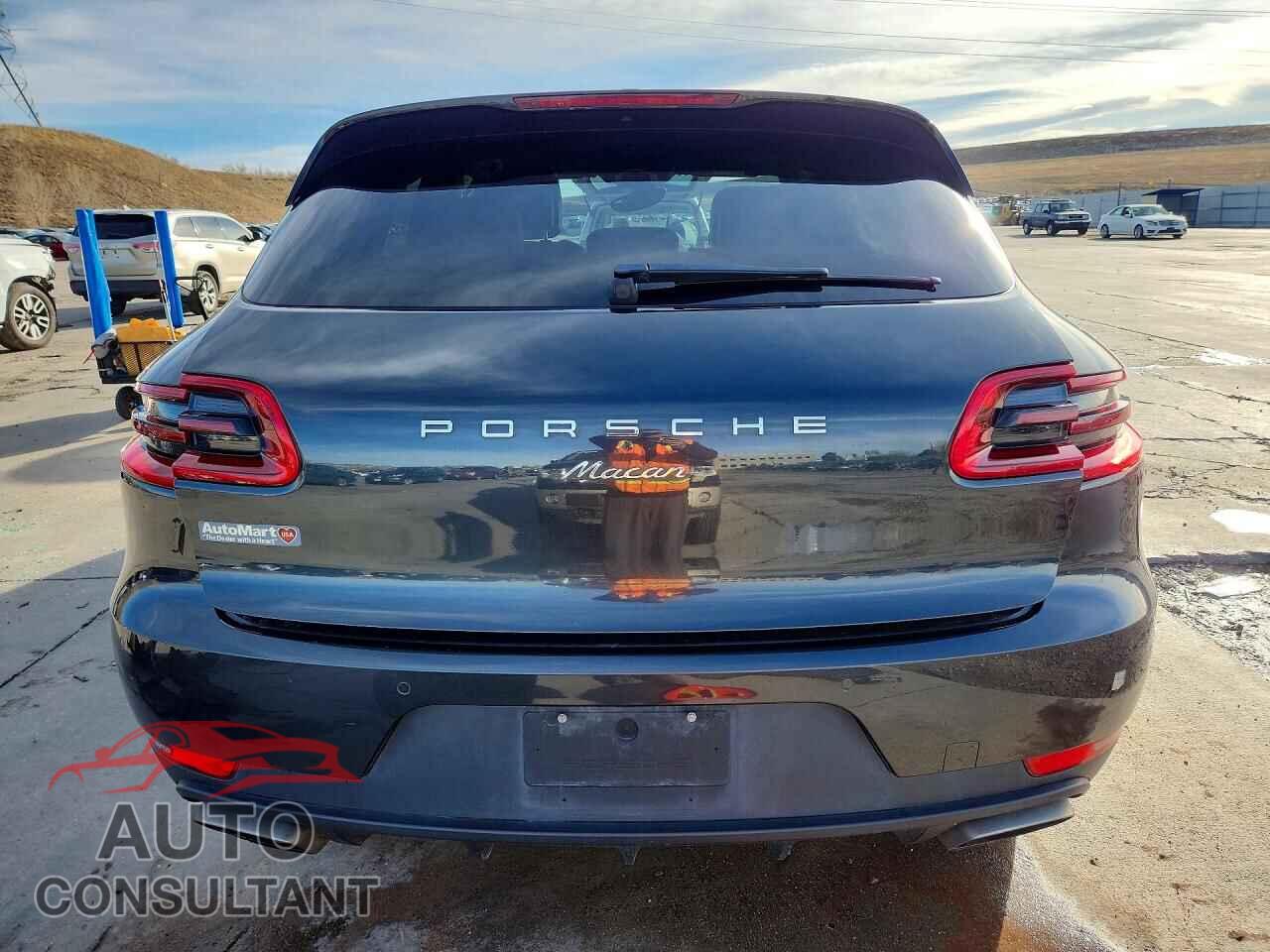 PORSCHE MACAN 2017 - WP1AA2A53HLB01954