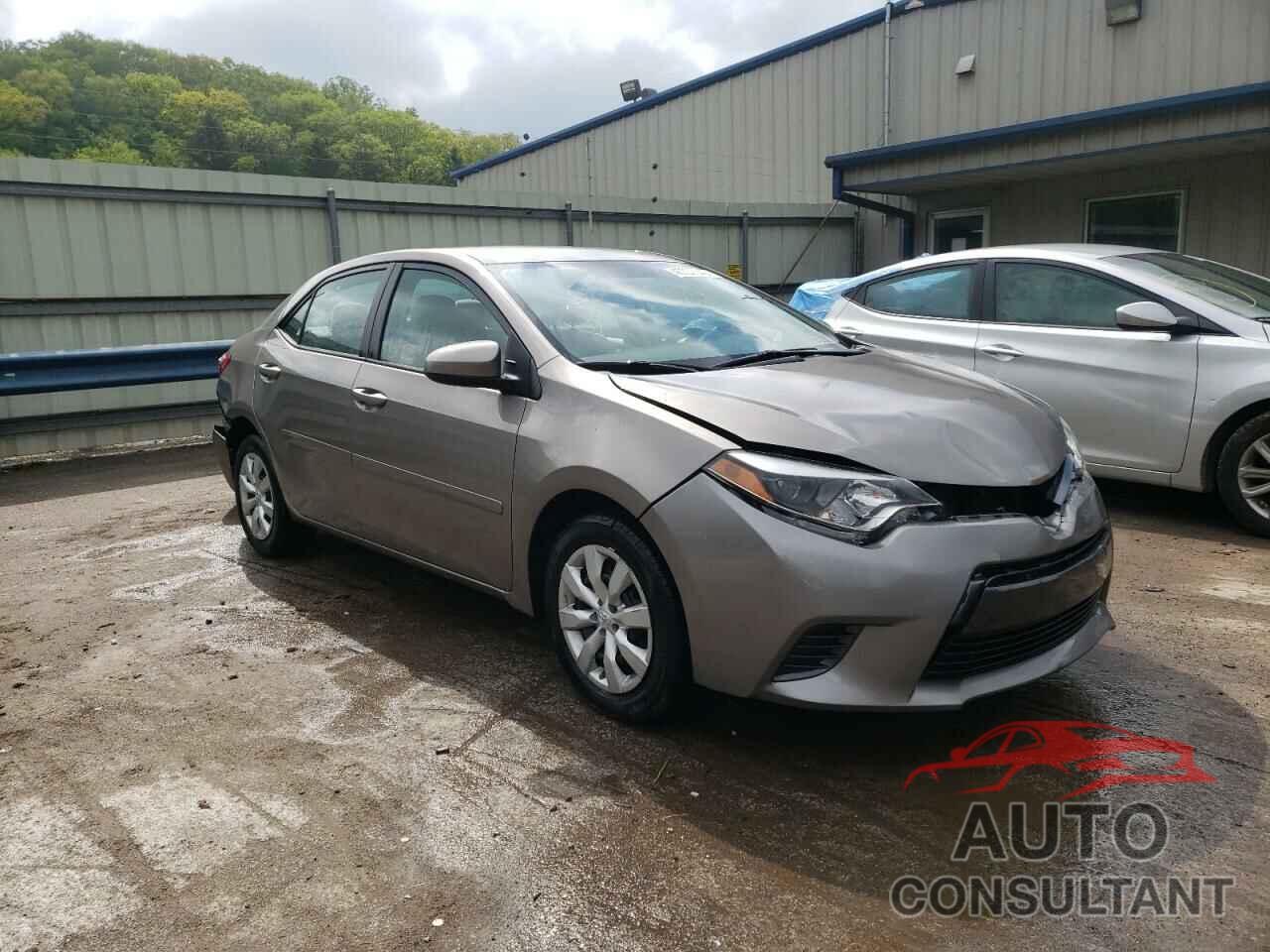 TOYOTA COROLLA 2016 - 5YFBURHE2GP470984