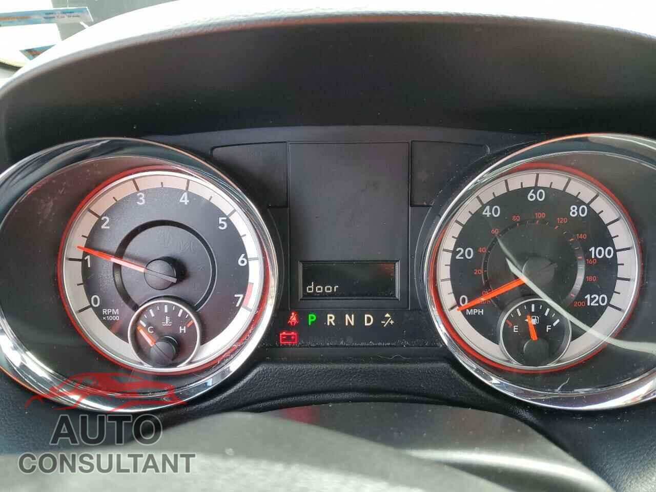 DODGE CARAVAN 2017 - 2C4RDGCG2HR863347