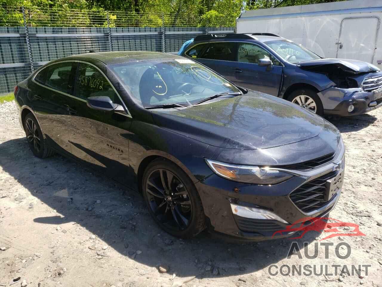 CHEVROLET MALIBU 2020 - 1G1ZD5ST0LF084198