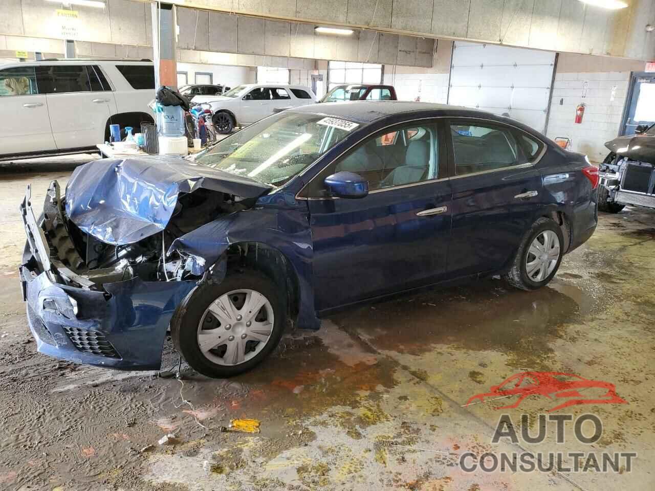 NISSAN SENTRA 2017 - 3N1AB7AP1HY253609