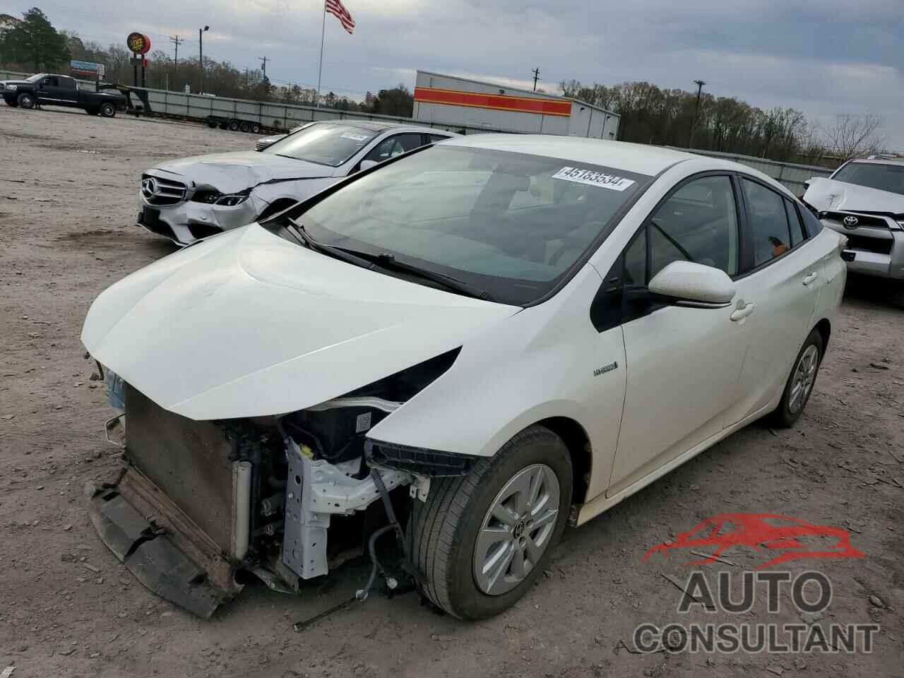 TOYOTA PRIUS 2016 - JTDKBRFU4G3521474