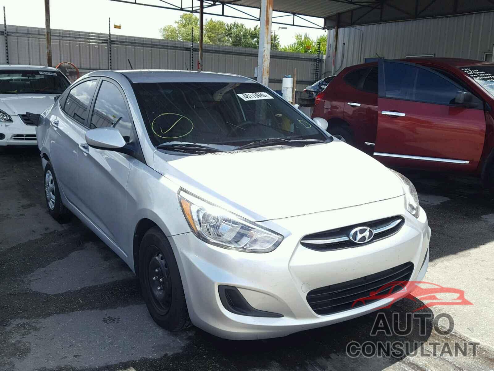 HYUNDAI ACCENT 2016 - KMHCT4AE0GU941856