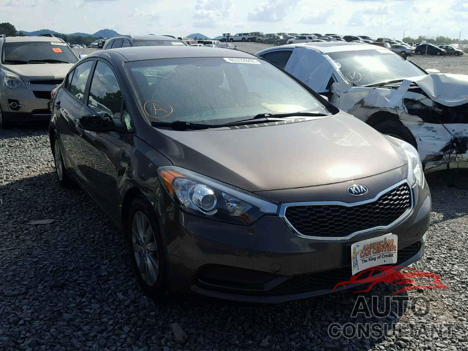 KIA FORTE 2015 - KNAFX4A61F5255474