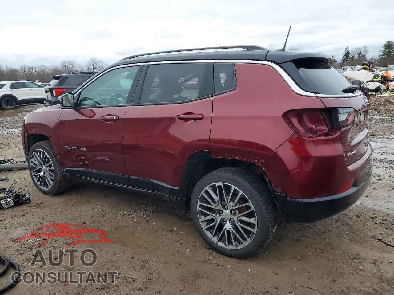 JEEP COMPASS 2022 - 3C4NJDCB2NT170703