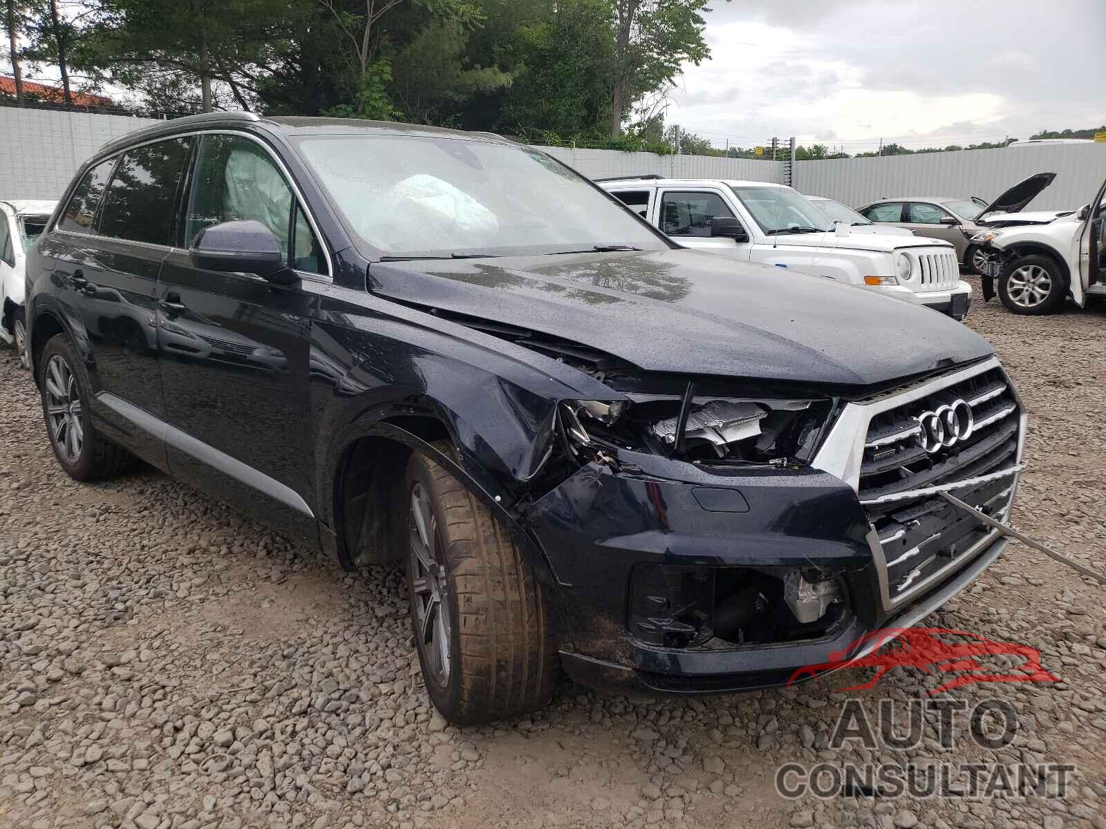 AUDI Q7 2017 - WA1LHAF74HD052925