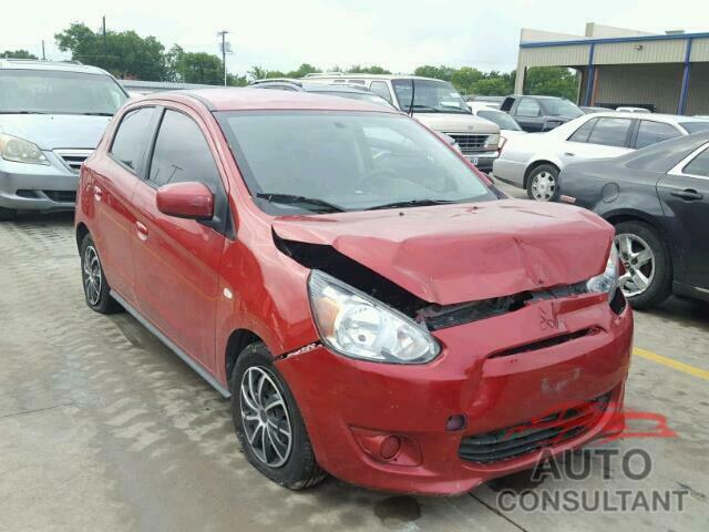 MITSUBISHI MIRAGE 2015 - ML32A3HJ9FH037968