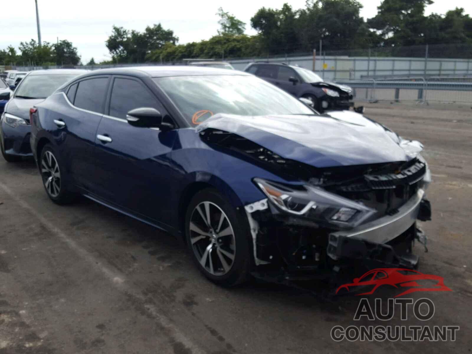 NISSAN MAXIMA 2017 - 1N4AA6AP5HC453319