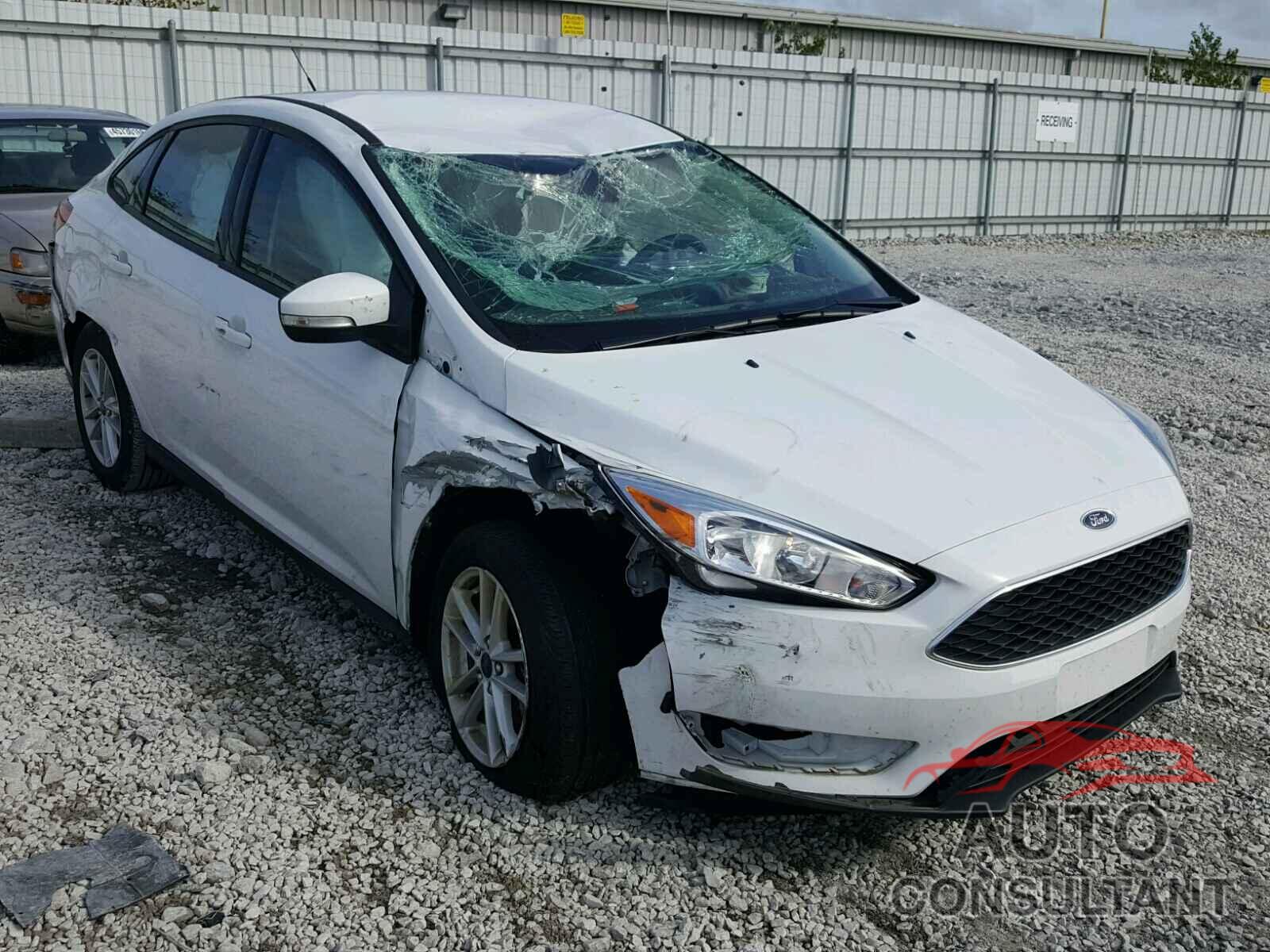 FORD FOCUS 2017 - 1FADP3FEXHL264151