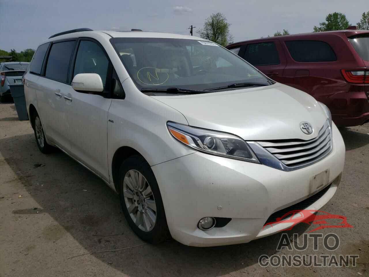 TOYOTA SIENNA 2017 - 5TDDZ3DC8HS187266