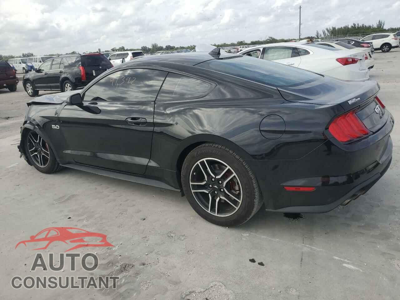 FORD MUSTANG 2021 - 1FA6P8CF3M5157783