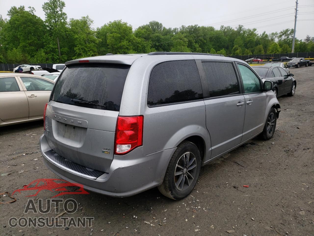 DODGE GRAND CARA 2019 - 2C4RDGEG5KR663132