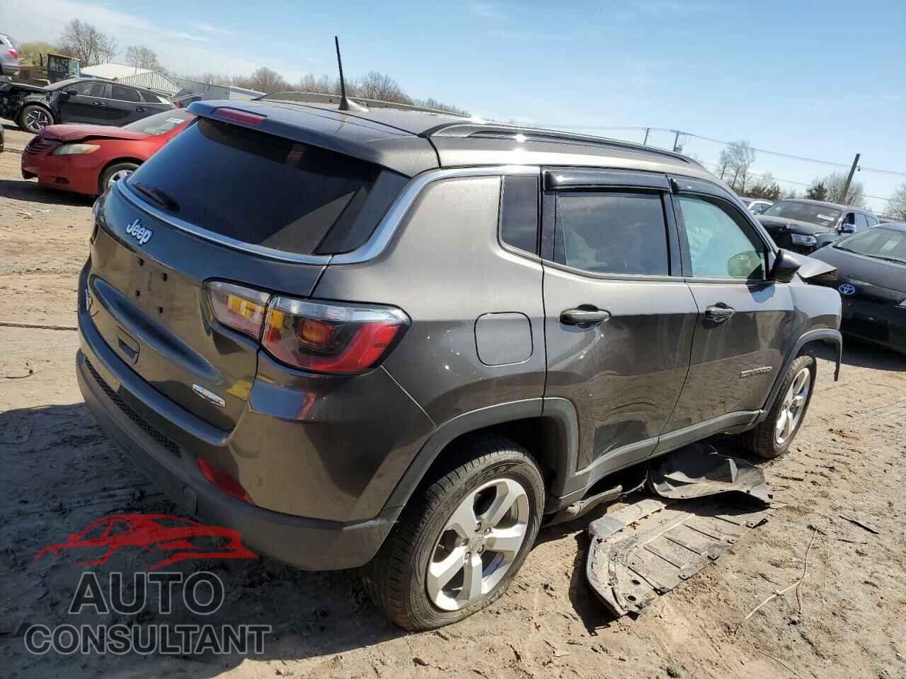 JEEP COMPASS 2018 - 3C4NJDBB5JT100205