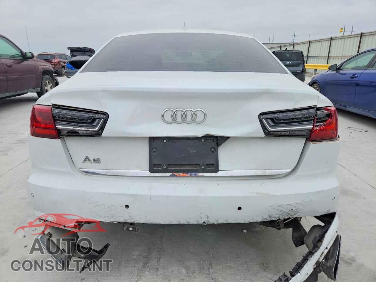 AUDI A6 2016 - WAUCFAFC7GN077204