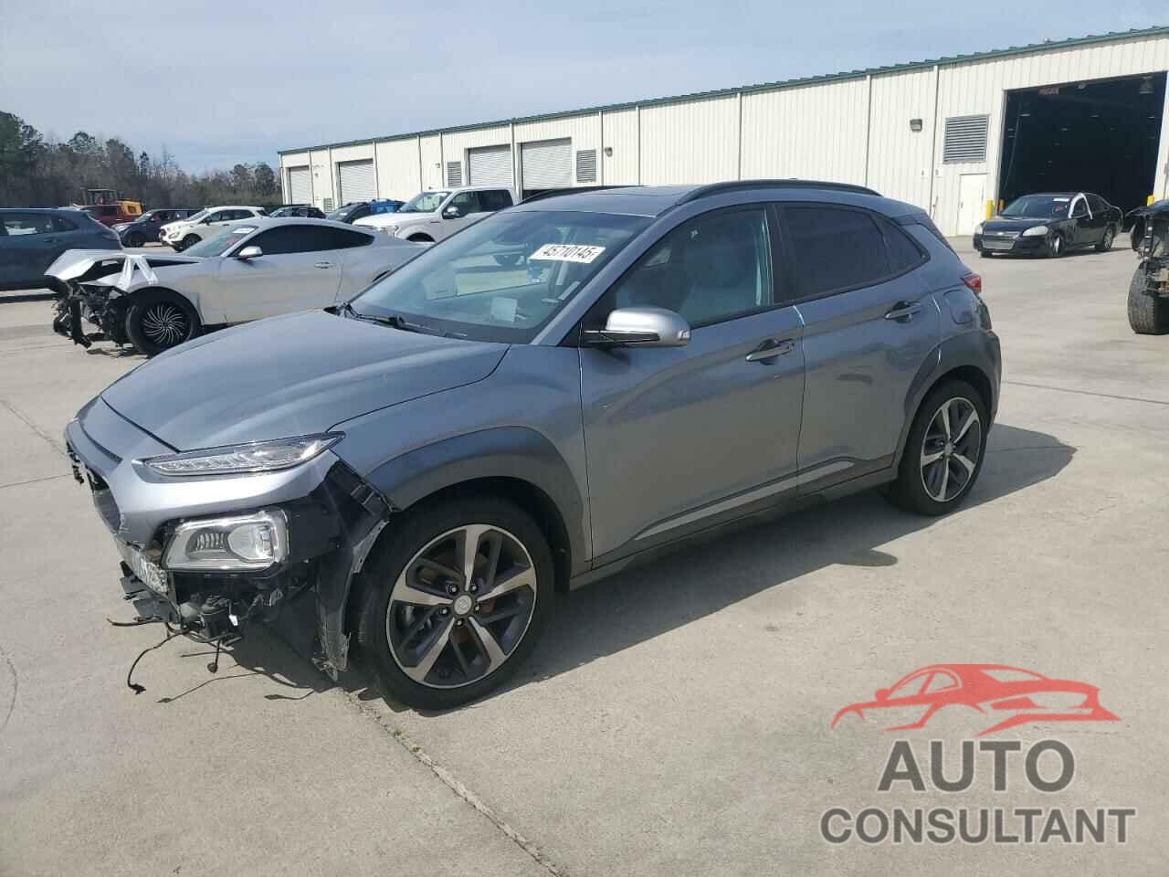HYUNDAI KONA 2021 - KM8K53A51MU708418