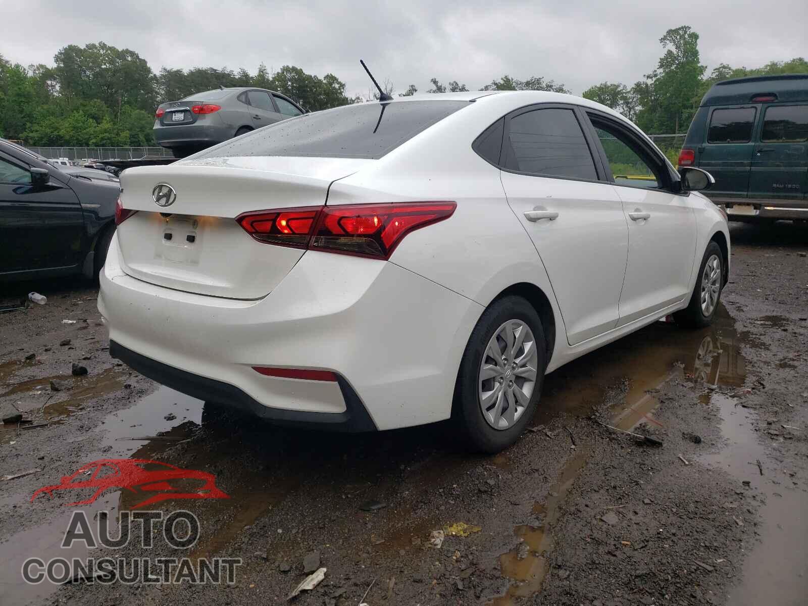HYUNDAI ACCENT 2019 - 3KPC24A34KE070375